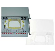 Drawer Style Optical Distribution Frame, P/N:FOD-DR-N12F Drawer Style Optical Distribution Frame, P/N:FOD-DR-N12F