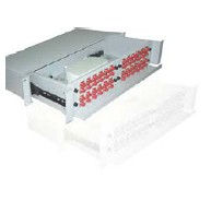 Drawer Style Optical Distribution Frame, P/N:FOD-DR-N48F Drawer Style Optical Distribution Frame, P/N:FOD-DR-N48F