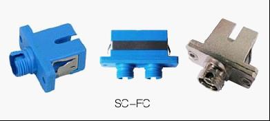 Hybrid Adapter, SC-FC Hybrid Adapter, SC-FC