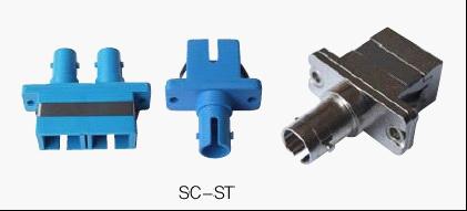 Hybrid Adapter, SC-ST Hybrid Adapter, SC-ST