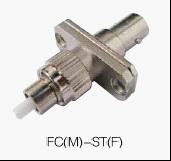 Male to Female Adapter, FC(M)-ST(F) Male to Female Adapter, FC(M)-ST(F)