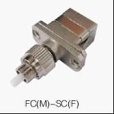 Male to Female Adapter, FC(M)-SC(F) Male to Female Adapter, FC(M)-SC(F)