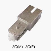 Male to Female Adapter, SC(M)-SC(F) Male to Female Adapter, SC(M)-SC(F)