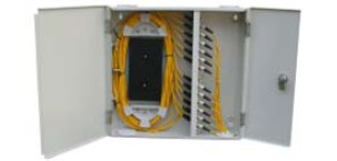 Wall-Mounted type Optic Distribution Frame, P/N:FOD-WM-B24A Wall-Mounted type Optic Distribution Frame, P/N:FOD-WM-B24A
